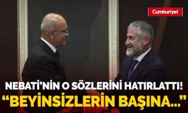 Milyonların gözü Mehmet Şimşek'te! Uzmanı Nebati'nin o sözlerini hatırlattı: Beyinsizlerin başına...