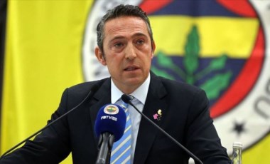 Fenerbahçe Başkanı Ali Koç'tan seçim açıklaması!