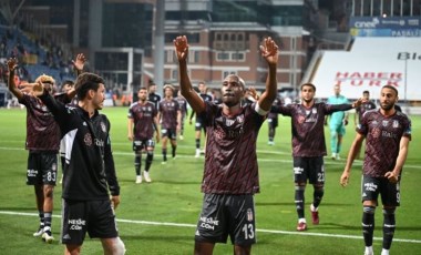 Beşiktaş'tan Atiba Hutchinson'a veda töreni