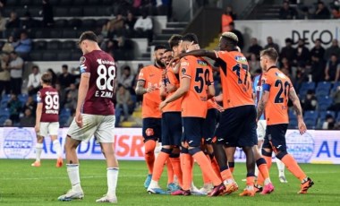 Trabzonspor sezonu mağlubiyetle kapadı! Başakşehir 3 - 1 Trabzonspor