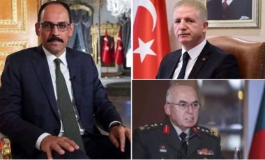 3 koltuk dolduruldu: MİT’in başına İbrahim Kalın, Genelkurmay’a Avsever, İstanbul Valiliği’ne Gül atandı