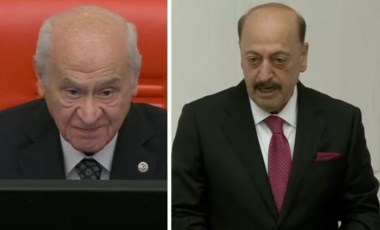 Vedat Bilgin yemin metninin dışına çıktı, Devlet Bahçeli uyardı