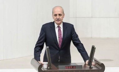 321 oy alan AKP ve MHP’nin adayı Numan Kurtulmuş, 30. TBMM başkanı oldu