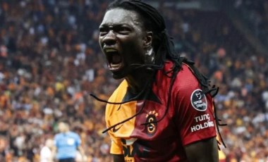 Bafetimbi Gomis, Galatasaray'a veda etti!