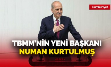 TBMM’nin yeni başkanı Numan Kurtulmuş oldu!