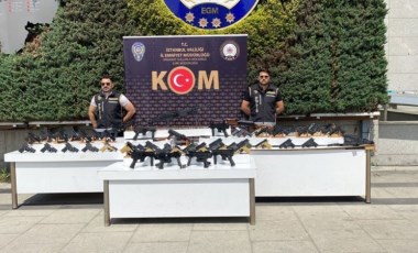 İstanbul’daki suç örgütlerine silah satan şebekeye operasyon: 12 gözaltı