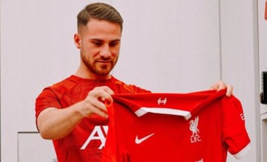 Liverpool Alexis Mac Allister'ı resmen duyurdu