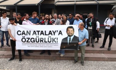 Avukatlardan Can Atalay için özgürlük çağrısı: Derhal serbest bırakılmalıdır!