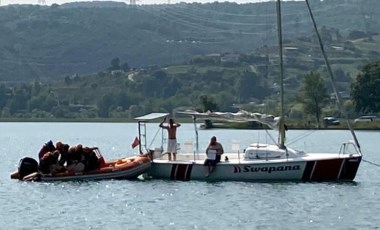 17 yaşındaki çocuk serinlemek için girdiği Sapanca Gölü’nde boğuldu