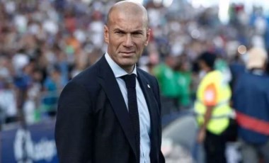 Zinedine Zidane'dan PSG'ye ret