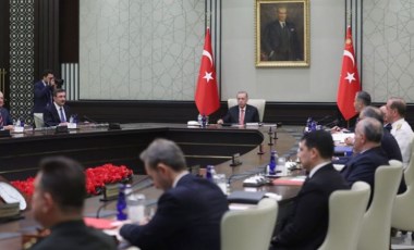 MGK toplantısı sona erdi:  Bildiride Suriyelilerin geri dönüşü ile ilgili dikkat çeken mesaj