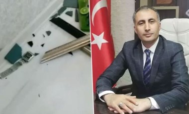 Ülkü Ocakları başkanından MHP’li belediye başkanına makam odasında darp