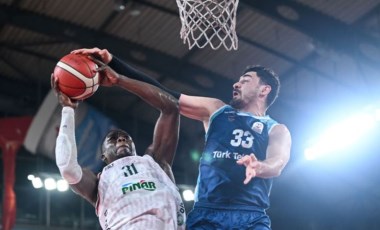 Pınar Karşıyaka, Türkiye Sigorta Basketbol Süper Ligi play-off final serisinde öne geçti