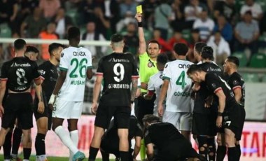 İsmet Taşdemir: 'Süper Lig hakemi istemiyorum!'