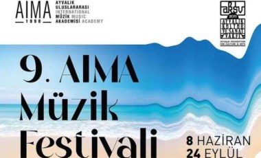 Ayvalık’ta 9. AIMA Müzik Festivali başladı