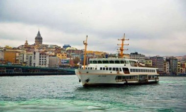 İstanbul’da bazı vapur seferleri iptal edildi