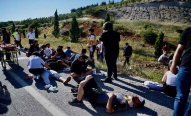 Eskişehir’de büyük kaza: Yaralı sayısı 41'e yükseldi!