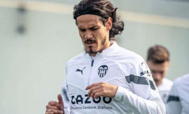 Adana Demirspor'dan Edinson Cavani açıklaması