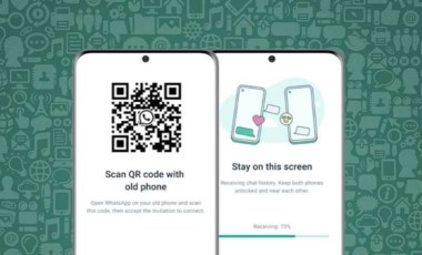 WhatsApp'a QR ile mesaj taşıma özelliği geliyor