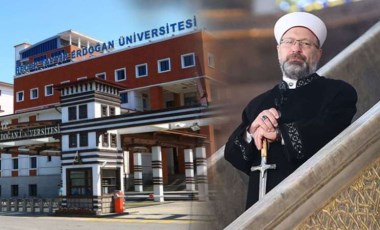 Diyanet ve Recep Tayyip Erdoğan Üniversitesi'nden 'fetvacılarla' ortak sempozyum: Hedeflerinde 'evlilik dışı ilişki' var