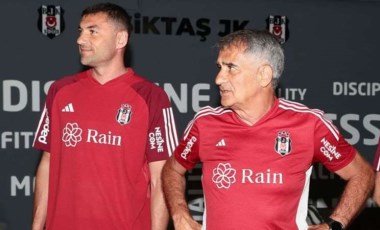 Burak Yılmaz, Beşiktaş'a geri döndü