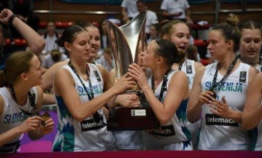 Slovenya FIBA 18 Yaş Altı Kızlar Avrupa Şampiyonası'nda zafere ulaştı