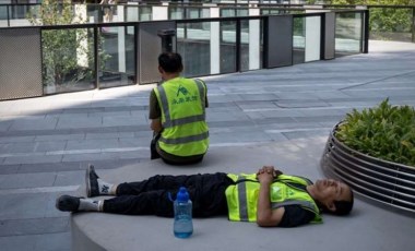 Çin aşırı sıcaklar nedeniyle açık alanda çalışmayı yasakladı