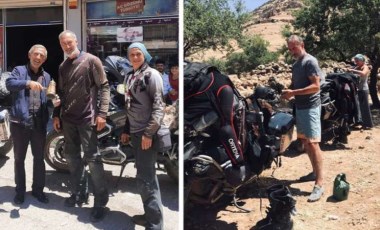 Motosikletle dünya turuna çıkan Alman çift, Mardin'de: 'Almanya'daki insanlar, buradaki insanlar gibi değil'