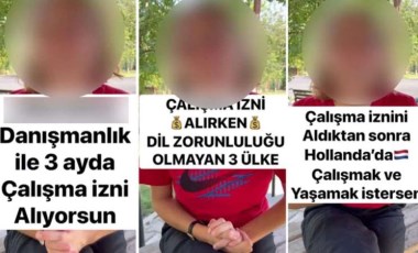 Sosyal medyada 'yurtdışında iş imkanı' reklamına inandı, hayatı karardı