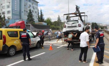 Trabzon’da 6 araçlı zincirleme kaza: 3 yaralı