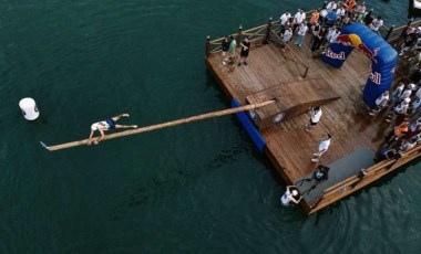 Red Bull Yağlı Direk Etkinliği'nde kazanan belli oldu