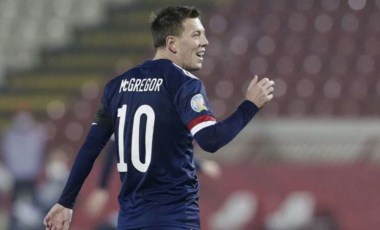 Celtic'ten kaptanı Callum McGregor'a 5 yıllık sözleşme