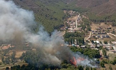 Marmaris'te çıkan orman yangını kontrol altına alındı