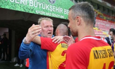 Kayserispor'a CAS'tan Robert Prosinecki müjdesi