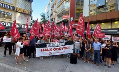 TİP'ten zam protestosu: Bir avuç asalak zenginliğine zenginlik katmaya devam ediyor