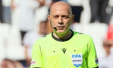 UEFA'dan Cüneyt Çakır'a görev