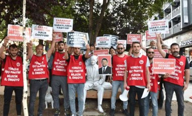 TİP üyelerinden zam protestosu: 'Lüks haline geldi!'