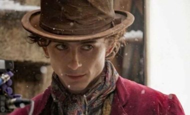 Timothée Chalamet başrollü Wonka filmine geri sayım başladı!