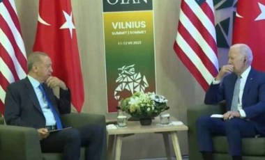 Erdoğan-Biden görüşmesi başladı