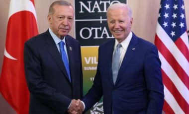 Erdoğan Biden’la görüştü