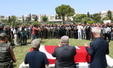 Menderes’teki orman yangınında yaşamını yitiren Gürpınar son yolculuğuna uğurlandı