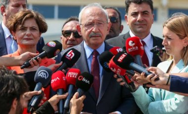 Kılıçdaroğlu'ndan Can Atalay'a ziyaret: TBMM Başkanı Numan Kurtulmuş'a çağrı yaptı