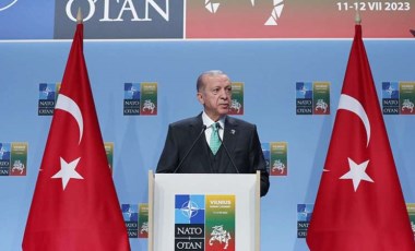 Erdoğan'dan 'İsveç'e verdiğiniz destek, AB üyeliğinin başlangıcı mı?' sorusuna ilginç yanıt: Ağzın bal yesin