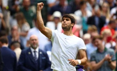 Carlos Alacaraz ile Daniil Medvedev Wimbledon'da yarı finalde