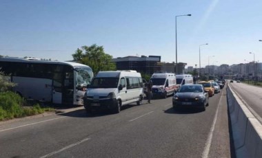 Kayseri'de işçi servisleri çarpıştı: Çok sayıda yaralı!