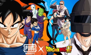 Dragon Ball Super karakterleri PUBG Mobile'a gelecek