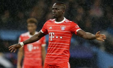 Bayern Münih'te Sadio Mane istenmeyen adam ilan edildi