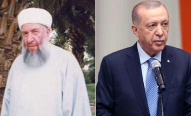 Erdoğan'dan Menzil 'şeyh'i Abdülbaki Erol için taziye mesajı