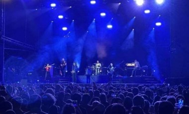 İstanbul Caz Festivali kapsamında The Lumineers sahne aldı