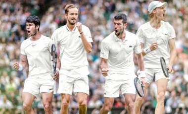 Wimbledon’da yarı final eşleşmeleri belli oldu